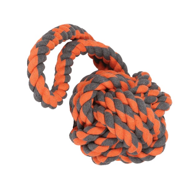 Happy Pet Nuts For Knots Extreme Ball met lus