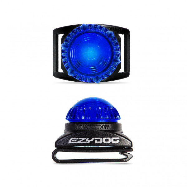EzyDog Adventure Lights, Blauw