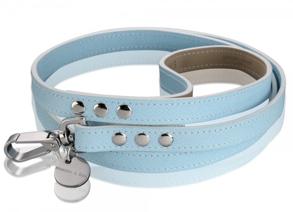 Hennessy &amp; Sons Saffiano City Riem, Baby Blue