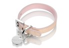 Hennessy and Sons Natural LV Halsband Pink