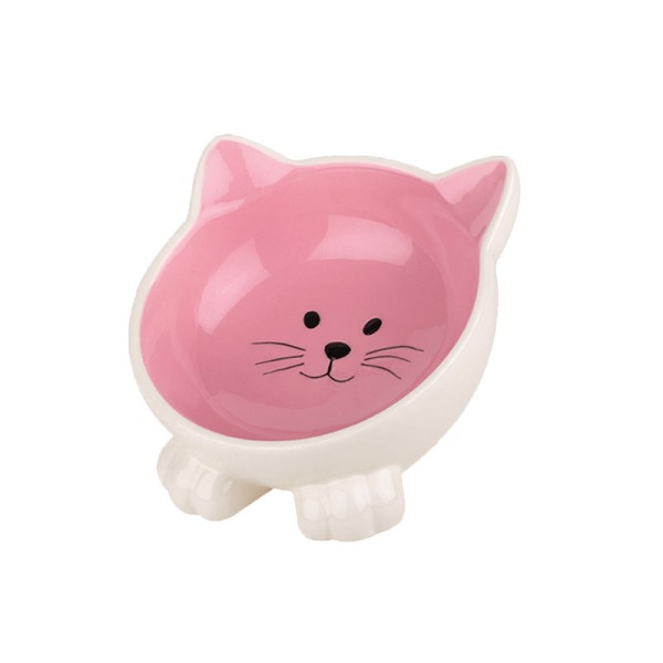 Happy Pet Orb kattenvoerbak en -drinkbak Pink