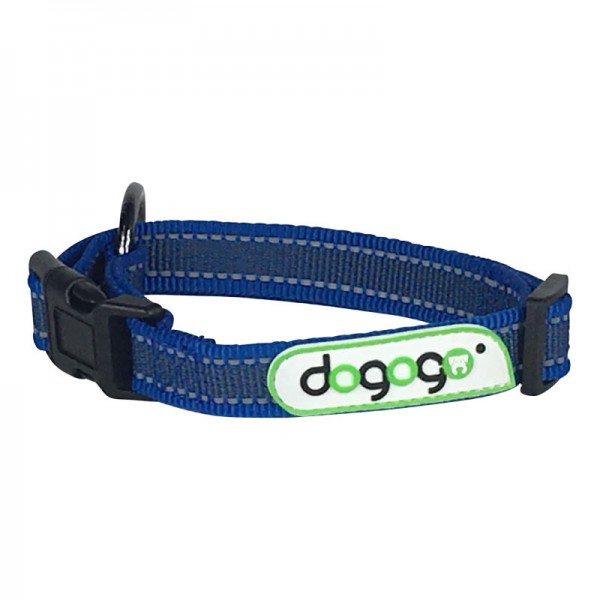 Dogogo halsband, Blauw
