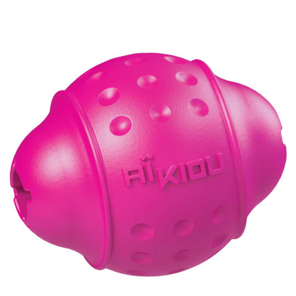 Aikiou Toy Ball Kogel Hondenspeelgoed, Pink